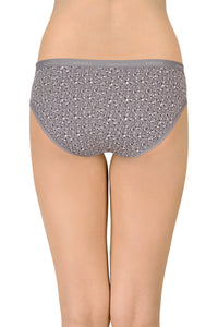Cotton Hipster Brief Print Pack of 3 (Combo 4)  - amanté Panty thumbnail 4