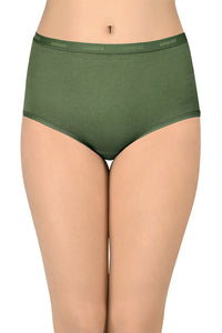 Cotton Full-Brief Solid Pack of 3 (Combo 2)  - amanté Pantie thumbnail 5