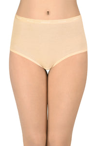 Cotton Full-Brief Solid Pack of 3 (Combo 1)  - amanté Pantie thumbnail 6