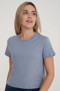 Essential Crop Tee  - amanté Sportswear thumbnail 4