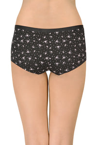 Cotton Boyshort Brief Print Pack of 3 (Combo 4)  - amanté Panty thumbnail 2