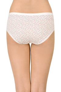 Cotton Hipster Brief Print Pack of 3 (Combo 2)  - amanté Pantie thumbnail 4