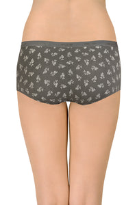 Cotton Boyshort Brief Print Pack of 3 (Combo 1)  - amanté Panty thumbnail 6