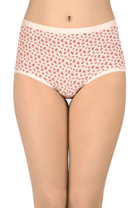 Cotton Full-Brief Print Pack of 3 (Combo 2)  - amanté Panty thumbnail 6