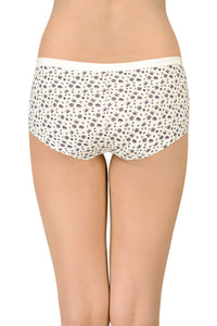 Cotton Boyshort Brief Print Pack of 3 (Combo 3)  - amanté Panty thumbnail 4