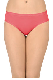 Cotton Bikini Briefs Solid Pack of 3 (Combo 4)  - amanté Panty