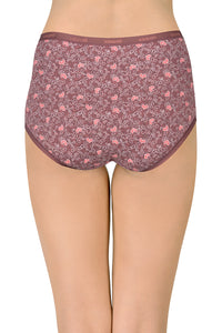 Cotton Full-Brief Print Pack of 3 (Combo 3)  - amanté Panty thumbnail 4