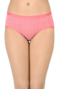 Cotton Hipster Brief Print Pack of 3 (Combo 2)  - amanté Pantie thumbnail 5