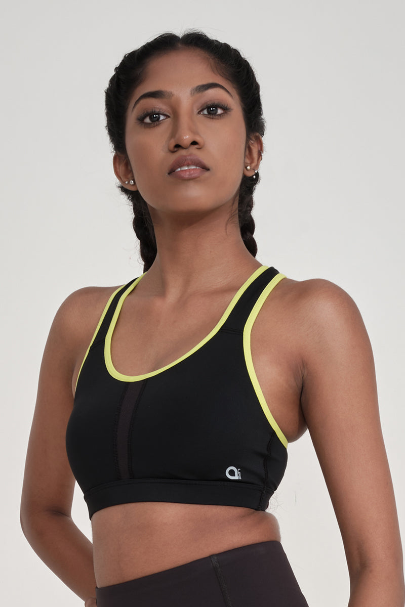 Energize Medium Impact Sports Bra  - amanté Sportswear