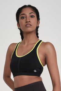 Energize Medium Impact Sports Bra  - amanté Sportswear thumbnail 2