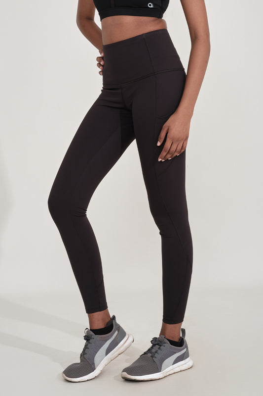 Energize Full Length Tight S / Black - amanté Sportswear