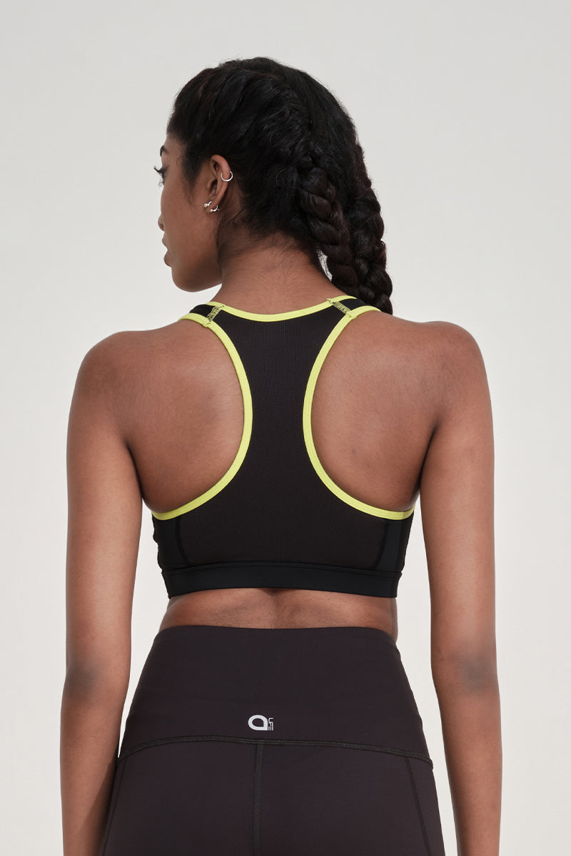 Energize Medium Impact Sports Bra  - amanté Sportswear - Image 3 of 3