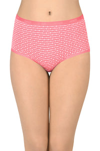 Cotton Full-Brief Print Pack of 3 (Combo 3)  - amanté Panty thumbnail 5