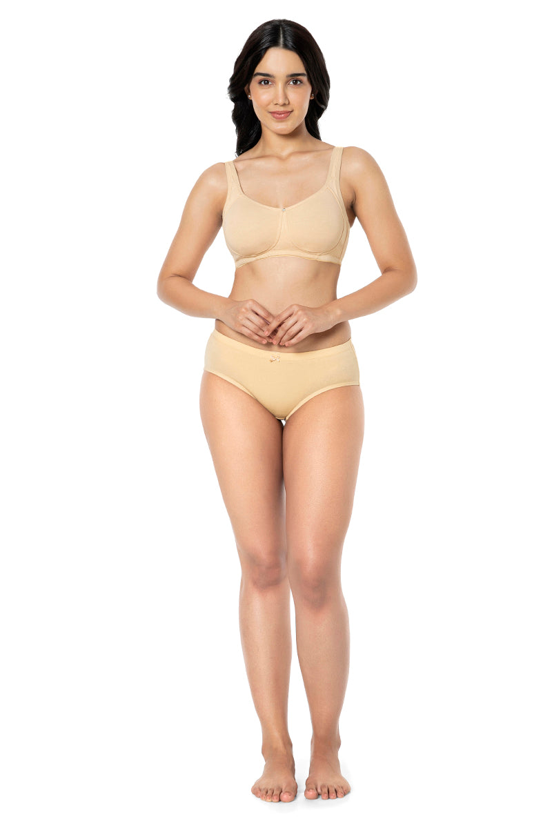 Cotton Super Support Bra  - amanté Bra