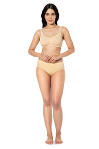 Cotton Super Support Bra  - amanté Bra thumbnail 6