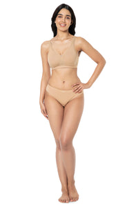 Cotton Chic Support Bra  - amanté Bra thumbnail 6