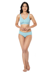 Cotton Chic Support Bra  - amanté Bra thumbnail 6