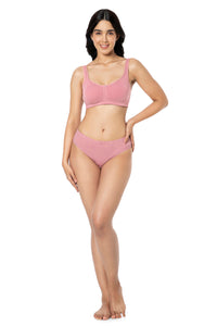 Cotton Super Support Bra  - amanté Bra thumbnail 5