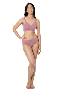 Cotton Chic Support Bra  - amanté Bra thumbnail 6