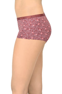 Cotton Boyshort Brief Print Pack of 3 (Combo 5)  - amanté Panty thumbnail 4