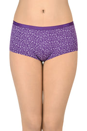 Cotton Boyshort Brief Print Pack of 3 (Combo 3)  - amanté Panty