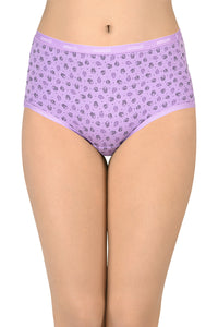 Cotton Full-Brief Print Pack of 3 (Combo 4)  - amanté Pantie thumbnail 5