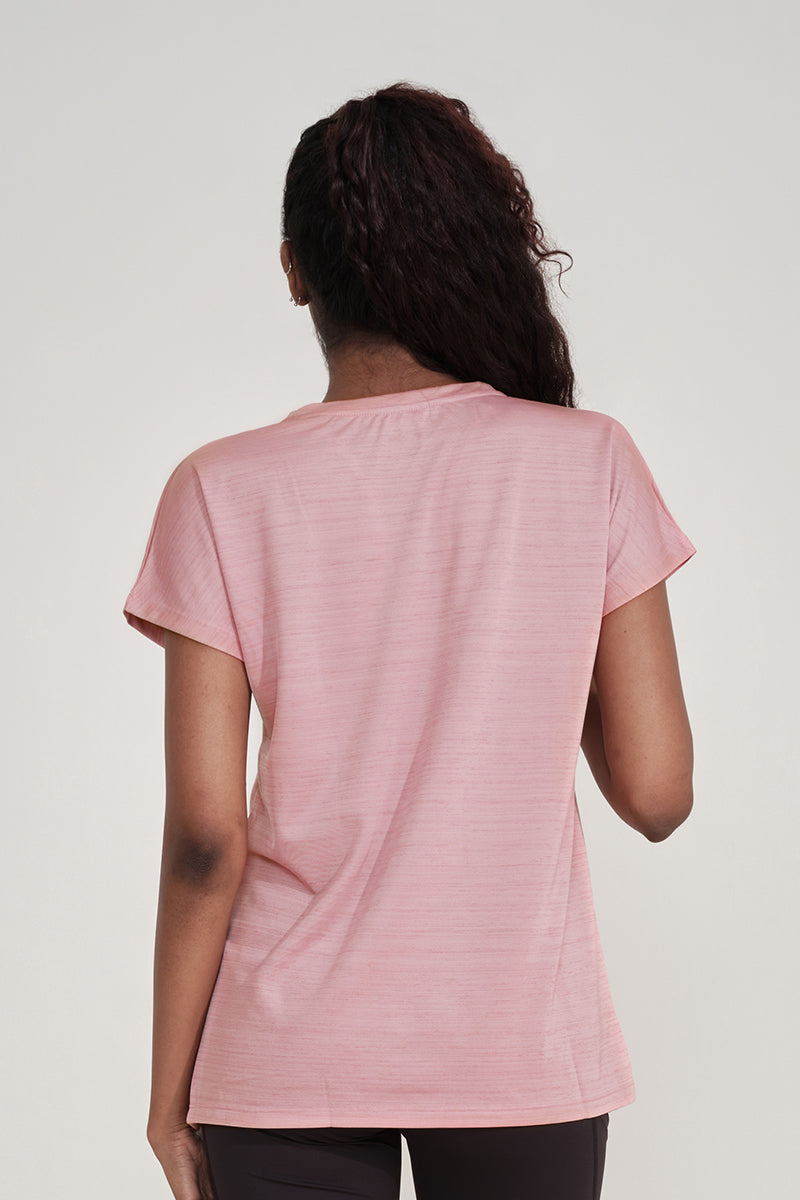Energize Crew Neck Tee  - amanté Sportswear