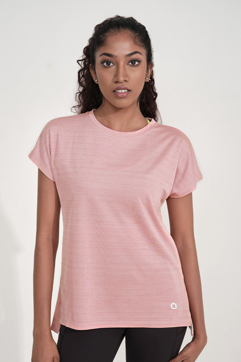 Energize Crew Neck Tee  - amanté Sportswear