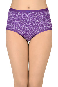 Cotton Full-Brief Print Pack of 3 (Combo 4)  - amanté Pantie thumbnail 6