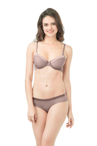 Satin Edge Bra  - amanté Bra thumbnail 4