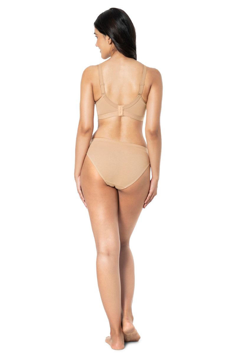 Cotton Chic Support Bra  - amanté Bra