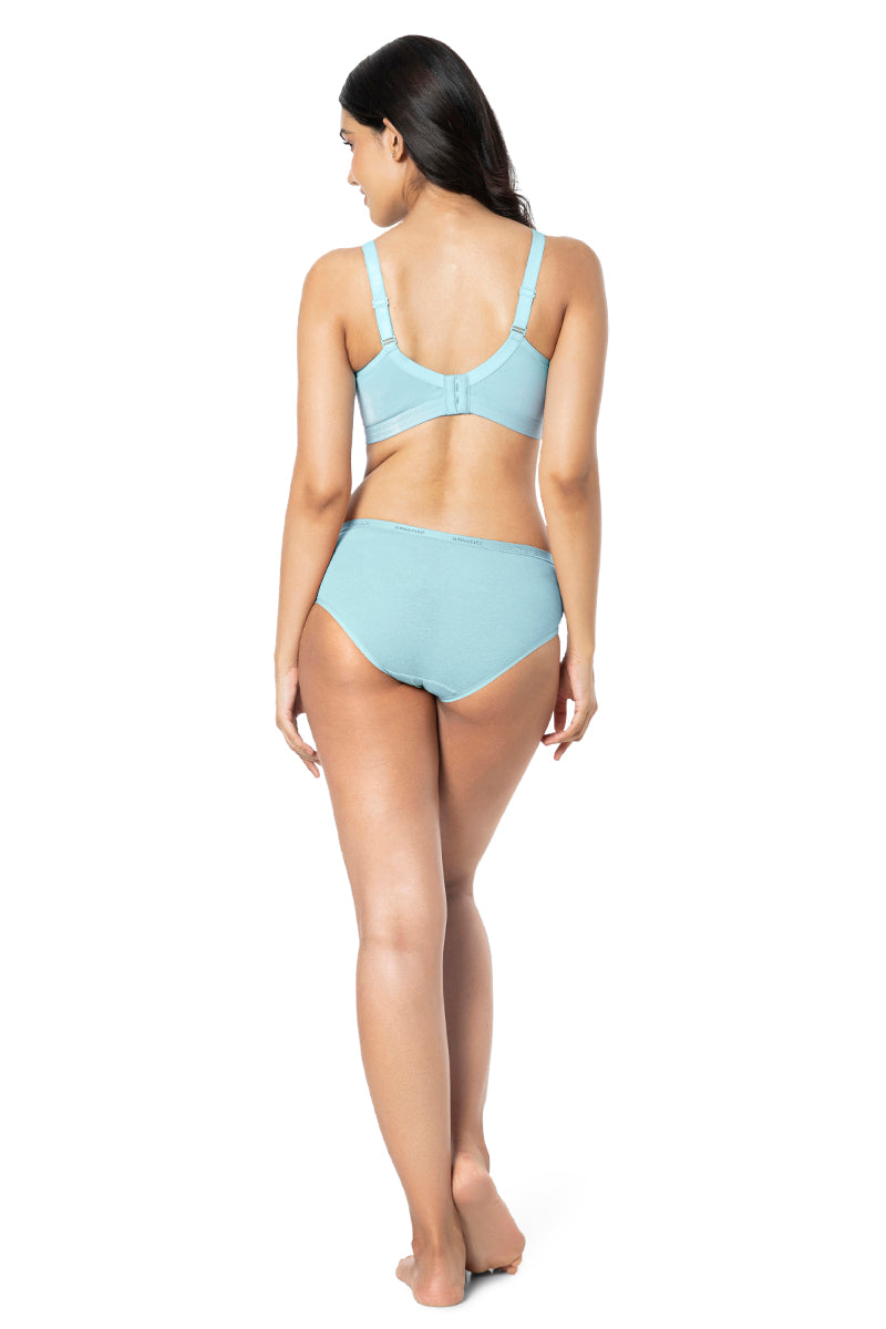 Cotton Chic Support Bra  - amanté Bra