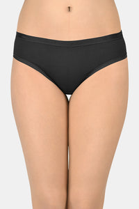 Cotton Bikini Briefs Solid Pack of 3 (Combo 4)  - amanté Panty thumbnail 3