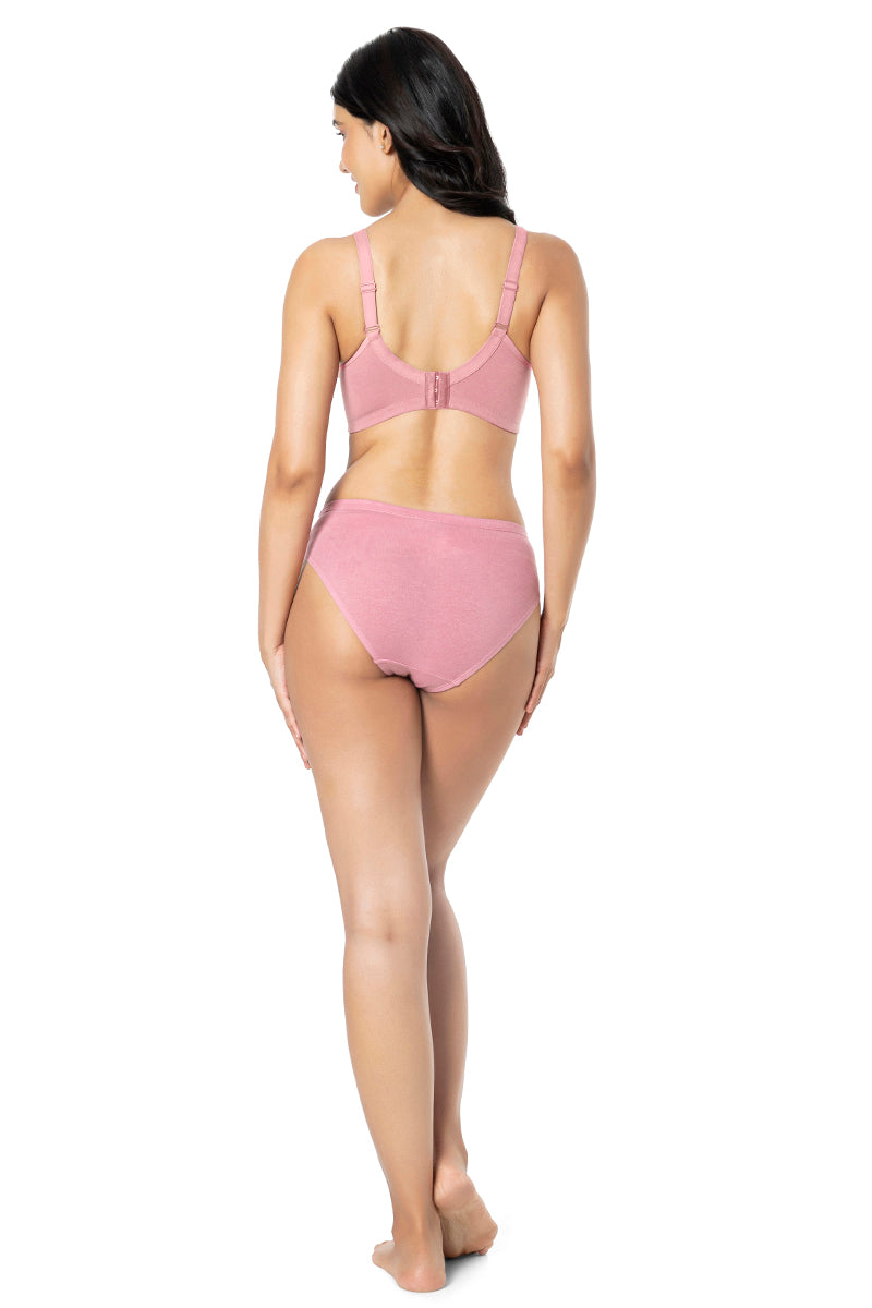 Cotton Super Support Bra  - amanté Bra - Image 6 of 6