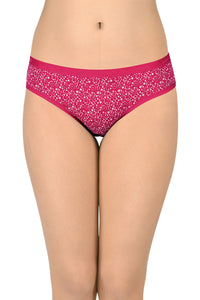 Cotton Hipster Brief Print Pack of 3 (Combo 4)  - amanté Panty thumbnail 6