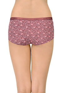 Cotton Boyshort Brief Print Pack of 3 (Combo 5)  - amanté Panty thumbnail 5