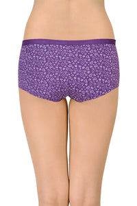 Cotton Boyshort Brief Print Pack of 3 (Combo 3)  - amanté Panty thumbnail 6