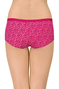 Cotton Boyshort Brief Print Pack of 3 (Combo 4)  - amanté Panty thumbnail 5