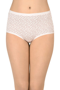Cotton Full-Brief Print Pack of 3 (Combo 3)  - amanté Panty thumbnail 6