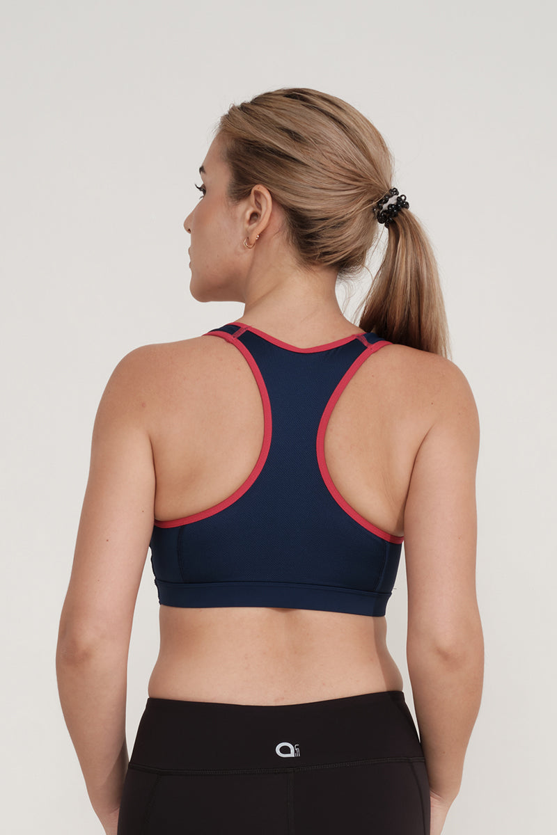 Energize Medium Impact Sports Bra  - amanté Sportswear - Image 3 of 3