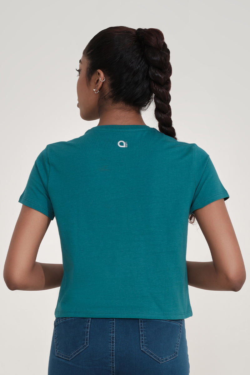 Essential Crop Tee  - amanté Sportswear - Image 3 of 3