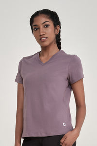 Essential V Neck Tee  - amanté Sportswear thumbnail 2