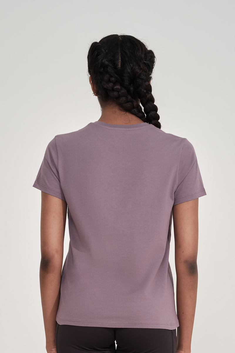 Essential V Neck Tee  - amanté Sportswear