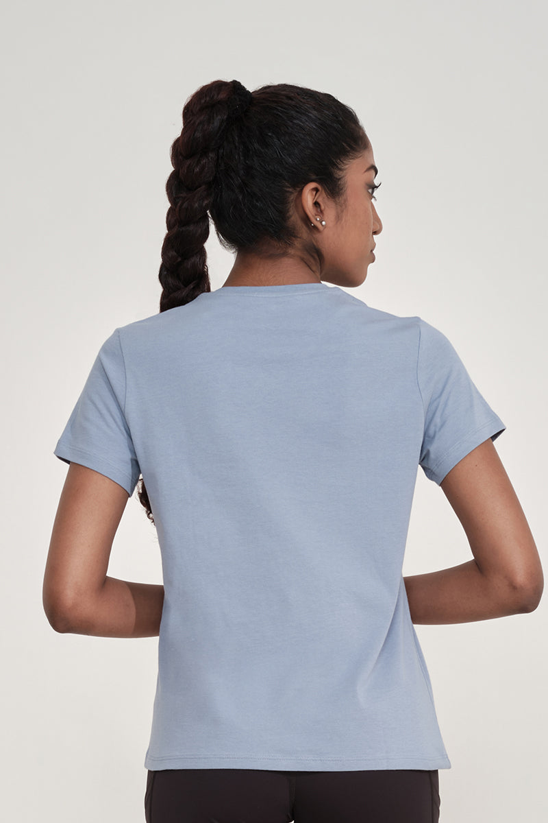 Essential V Neck Tee  - amanté Sportswear