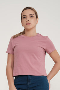 Essential Crop Tee  - amanté Sportswear thumbnail 1