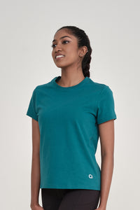 Essential Crew Neck Tee  - amanté Sportswear thumbnail 2