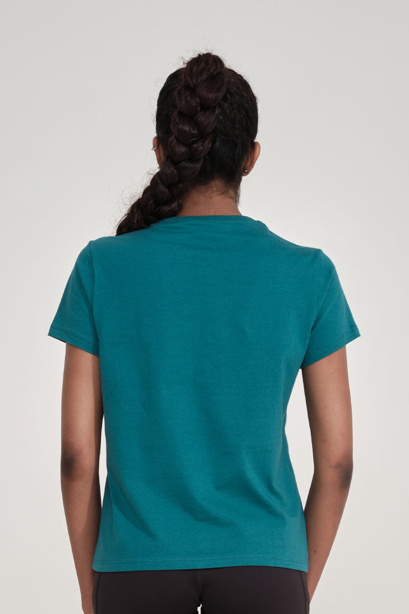 Essential Crew Neck Tee  - amanté Sportswear