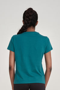 Essential Crew Neck Tee  - amanté Sportswear thumbnail 3