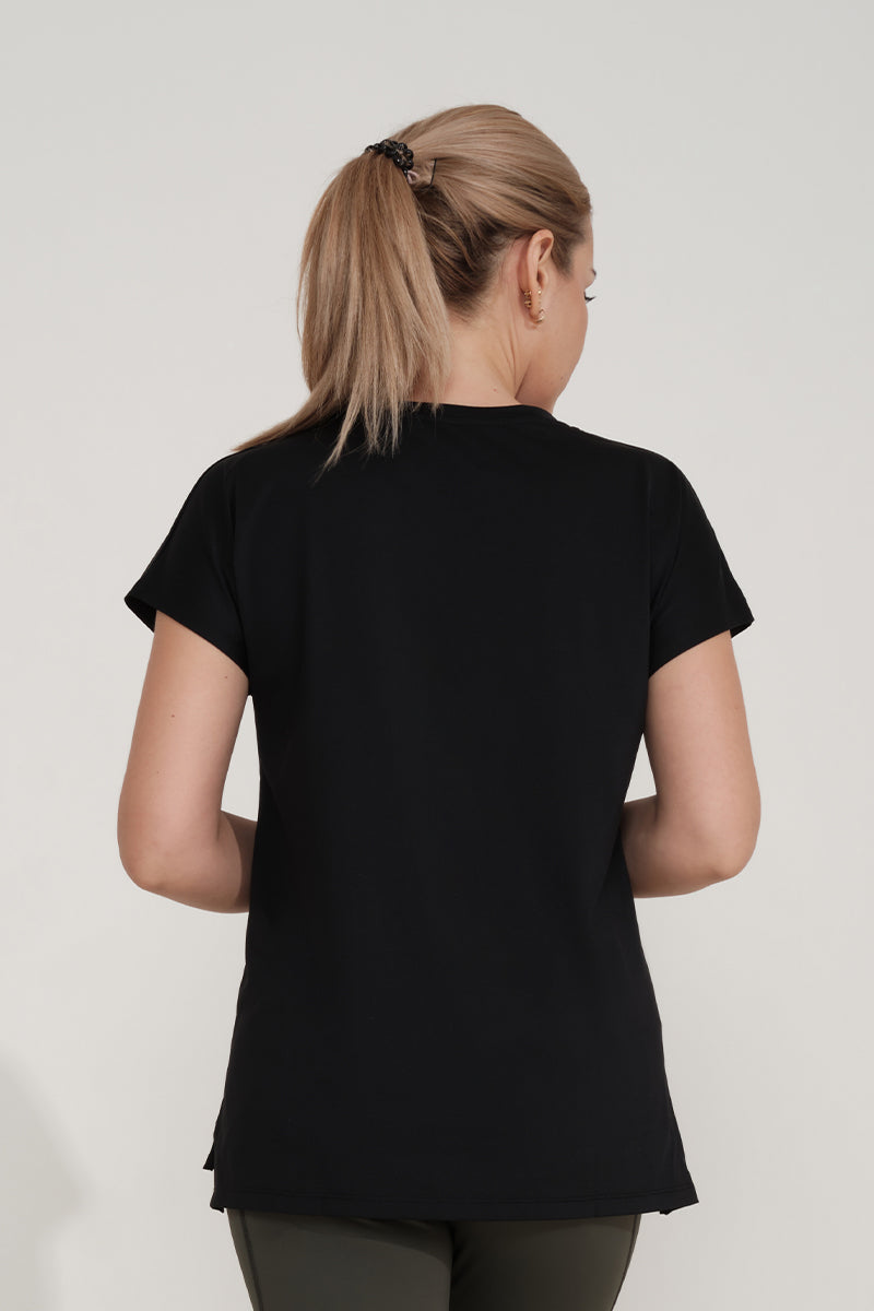 Energize Crew Neck Tee  - amanté Sportswear