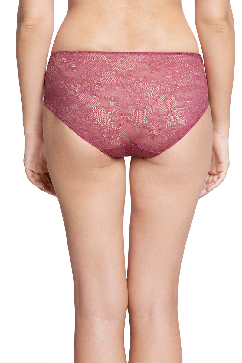 Satin Touch Hipster Panty  - amanté Bra